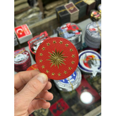  Cumhurbaşkanlığı Arması 3d Plastik TPU Arması, Yeni Model Tip, Standart Ölçü, 1.sınıf Ultra Kaliteli