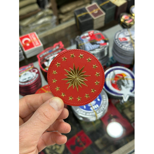  Cumhurbaşkanlığı Arması 3d Plastik TPU Arması, Yeni Model Tip, Standart Ölçü, 1.sınıf Ultra Kaliteli
