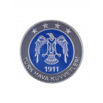  "Türk Hava kuvvetleri " patch Arma 9.5 cm 3d, Yeni Model Tip Cırtlı,