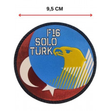  "F-16 Kartal ay yıldız 9.5" Atatürk patch Arma 9.5 cm 3d, 2025 Yeni Model Tip Cırtlı,
