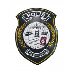 Pasaport Polis Kol Arması 3D Plastik Tpu, Yeni Tip, Cırtlı, Standart Ölçü,