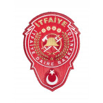  Itfaiye Göğüs Arması 3 Boyutlu Yeni Nesil Plastik, Yeni Model Tip, Standart Ölçü, 1.sınıf Kaliteli