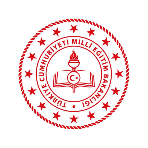 Milli Eğitim Bakanlığı Gögüs Arması 7 cm 3D Plastik Tpu, Yeni Tip, Cırtlı, 1.sınıf Kalite