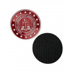 Adalet Bakanlığı Gögüs Arması 7 cm 3D Plastik Tpu, Yeni Tip, Cırtlı, Standart Ölçü, 1.sınıf Kalite