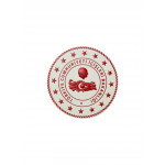 Iç Işler Bakanlığı Gögüs Arması 7 cm 3D Plastik Tpu, Yeni Tip, Cırtlı, Standart Ölçü, 1.sınıf Kalite