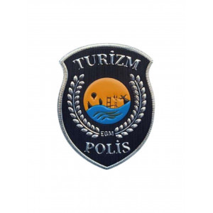  Turizm Polis Arması 3d, 2025 Yeni Model Tip Cırtlı, Standart Ölçü, 1.sınıf Kalite