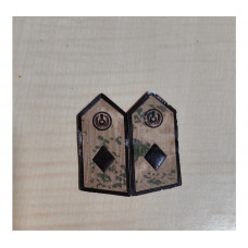 Jandarma Maliye Kamuflaj 3D Spolet, 2025 Yeni Tip, Bir Çift Cırtlı, Standart Ölçü,