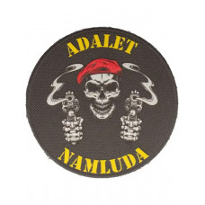 'Adalet namluda 7cm "  patch Arma 3d, Yeni Model Tip Cırtlı,