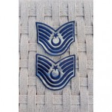 Çukurova Ütü Bizon Derisinden Compat Şapka Için ''jandarma'' 7 cm x 2 cm Peç, Jöh, Komando, Cırtlı, Standart Ölçü, 1.sınıf Kalite