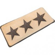 Çukurova Ütü Bizon Derisi, Subay Yüzbaşı 4 cm x 9 cm Compat Peç