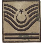 Çöl Desenli Jandarma Astsubay Başçavuş Nakış 1 Çift