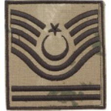 Çöl Desenli Jandarma Astsubay Başçavuş Nakış 1 Çift