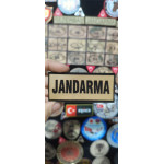 Çukurova Ütü Bizon Derisinden Kol Için ''jandarma'' 9 cm x 4 cm Peç, Jöh, Komando, Cırtlı, Standart Ölçü, 1.sınıf Kalite