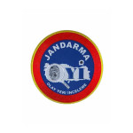  Jandarma Olay Yeri 3d Arması, 2025 Yeni Model Cırtlı, Standart Ölçü, 1.sınıf Plastik Ultra Kaliteli