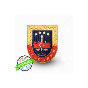 Jandarma Mont Yelek Arması, Bröve 3d Plastik TPU, Yeni Model Tip, Cırtlı, Standart Ölçü, Jandarma Mont Yelek Arması, Bröve 3d Plastik TPU, Yeni Model Tip, Cırtlı, Standart Ölçü,