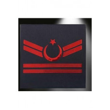  Minyatür Mini Göğüs JANDARMA Asayiş 2 Kademeli Uzman Çavuş 3d Rütbe, 2025 Yeni Tip, Cırtlı