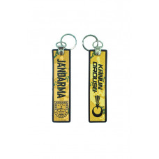  Kanun Ordusu Jandarma Kamuflaj Anahtarlık 3D, (12 cm uzunluğunda x 3 cm genişliğinde ) 1. Kalite