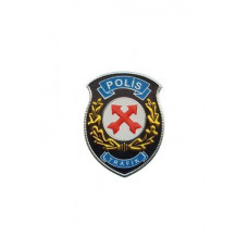  Trafik Polis Arması 3d, 2025 Yeni Model Tip Cırtlı, Standart Ölçü, 1.sınıf Kalite