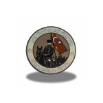 "Atın Üstündeki Türk'tür." Atatürk patch Arma 9.5 cm 3d, 2025 Yeni Model Tip Cırtlı, 1.sınıf Kalite