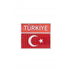 Türkiye Türk Bayrağı 3D, 2025 Yeni Tip, Cırtlı, Standart Ölçü, 1.sınıf Kalite