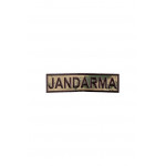  ''jandarma'' Gögüs Yazısı Asayiş 3d, 2025 Yeni Tip, Cırtlı, Standart Ölçü, 1.sınıf Kalite