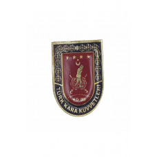  Kara Kuvvetleri Arması 3d, 2025 Yeni Model Tip Cırtlı, Standart Ölçü, 1.sınıf Plastik Kalite