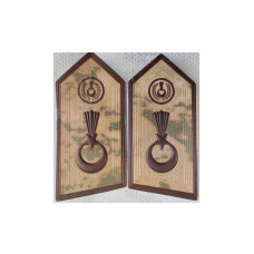 Jandarma Kamuflaj 3D Spolet, 2025 Yeni Tip, Bir Çift Cırtlı, Standart Ölçü, 1.sınıf Kalite