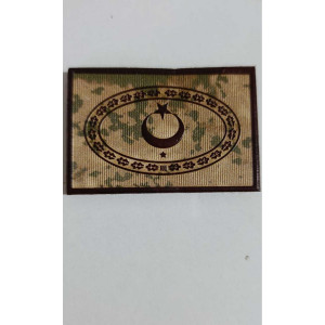 Uzman Jandarma Kıta Komutanlığı Bröve 5 - 10 Yıl, Bir Yıldız, 3D Plastik TPU, Yeni Tip, Cırtlı, Uzman Jandarma Kıta Komutanlığı Bröve 5 - 10 Yıl, Bir Yıldız, 3D Plastik TPU, Yeni Tip, Cırtlı,