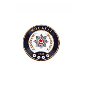 KOCAELİ P o l i s Kol Arması 3D Plastik TPU, Yeni Tip, Cırtlı, Standart Ölçü, 1.sınıf Kalite KOCAELİ P o l i s Kol Arması 3D Plastik TPU, Yeni Tip, Cırtlı, Standart Ölçü, 1.sınıf Kalite