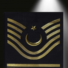 Jandarma Asayiş Astsubay Baş Çavuş 3d Rütbesi, 2025 Yeni Tip Cırtlı, Standart Ölçü, 1.sınıf