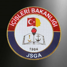 Jandarma JSGA 3d Arması, 2025 Yeni Model Tip Cırtlı, Standart Ölçü, 1.sınıf Plastik Ultra Kalite