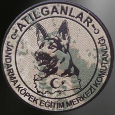  Jandarma ATILGAN Kamuflaj 3d Arması,2025 Yeni Tip Cırtlı,Standart Ölçü,1.sınıf Plastik Ultra Kalite 