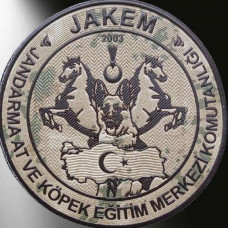 Jandarma JAKEM Kamuflaj 3d Arması,2025 Yeni Tip Cırtlı,Standart Ölçü,1.sınıf Plastik Ultra Kaliteli