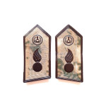 Jandarma Bakım Kamuflaj 3D Spolet, Yeni Tip, Bir Çift Cırtlı, Standart Ölçü, 1.sınıf Kalite