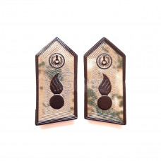 Jandarma Bakım Kamuflaj 3D Spolet, Yeni Tip, Bir Çift Cırtlı, Standart Ölçü, 1.sınıf Kalite