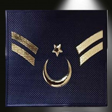 Minyatür JANDARMA Asayiş Astsubay Çavuş 3d Arması, 2025 Yeni Tip Cırtlı, Standart Ölçü, 1.sınıf Kaliteli