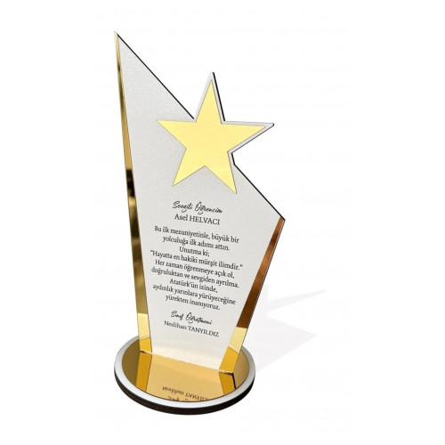 Kişiye Özel Plaket Ahşap Kişiye Özel Plaket Ahşap